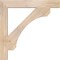 Ekena Millwork Legacy Block Smooth Bracket, Douglas Fir, 3 1/2"W x 28"D x 28"H BKT04X28X28LEC05SDF - alternate 2